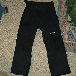 Arctix Reinforced Ski Snow Pant Youth Medium - Black Like New